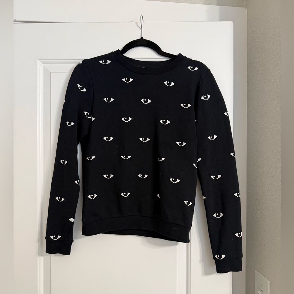 Kenzo All Over Eye Pullover Sweatshirt